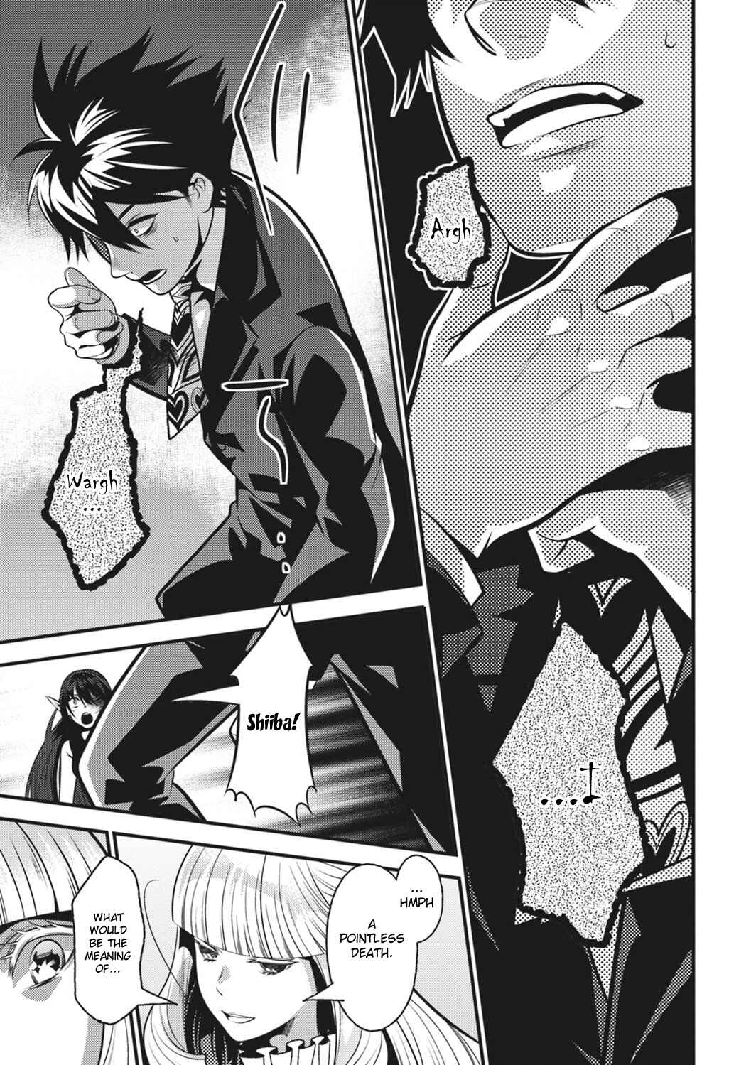 Page 22 Chapter 16 Otherworld Courtroom ~Rebuttal Barrister~