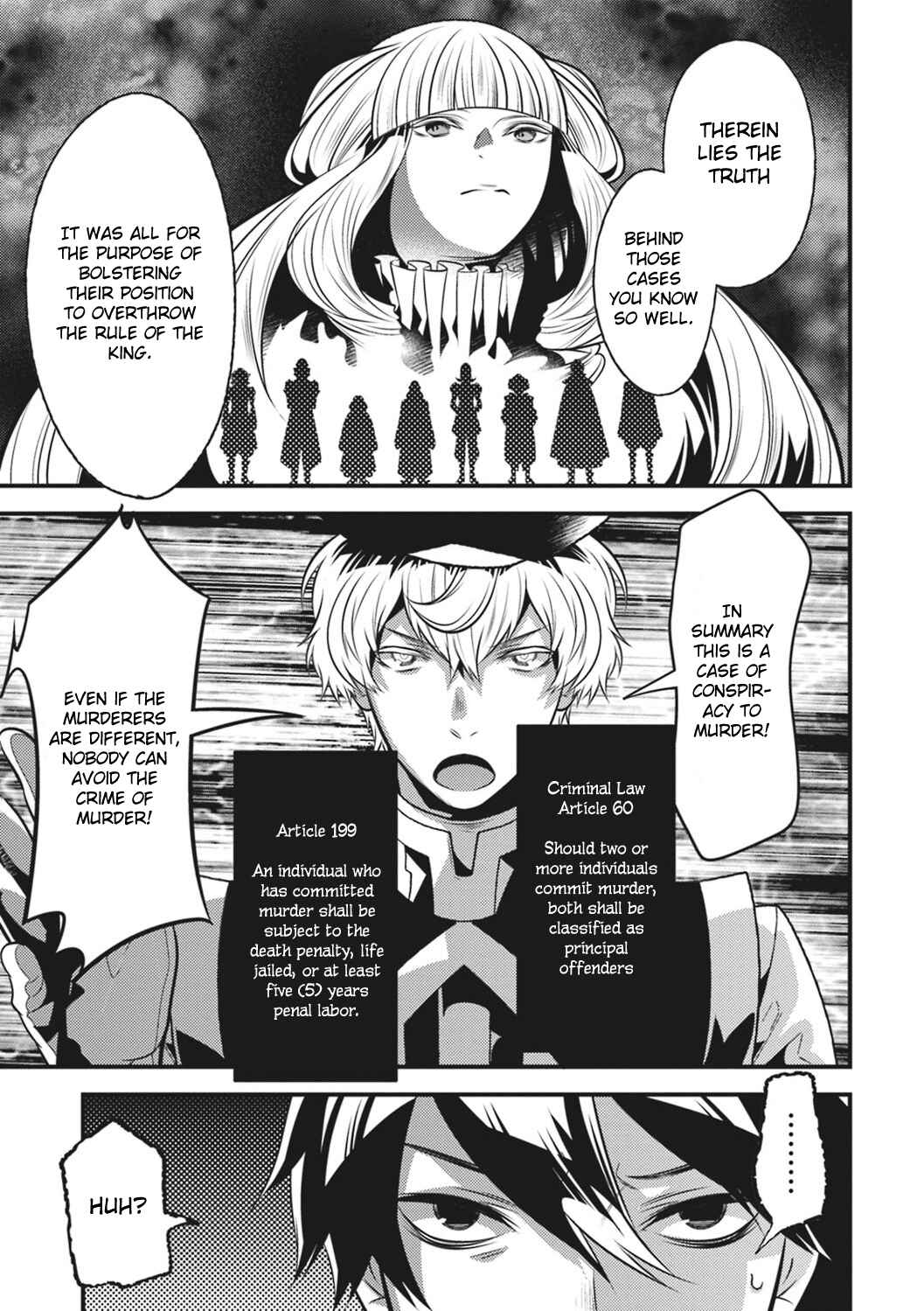 Page 22 Chapter 15 Otherworld Courtroom ~Rebuttal Barrister~