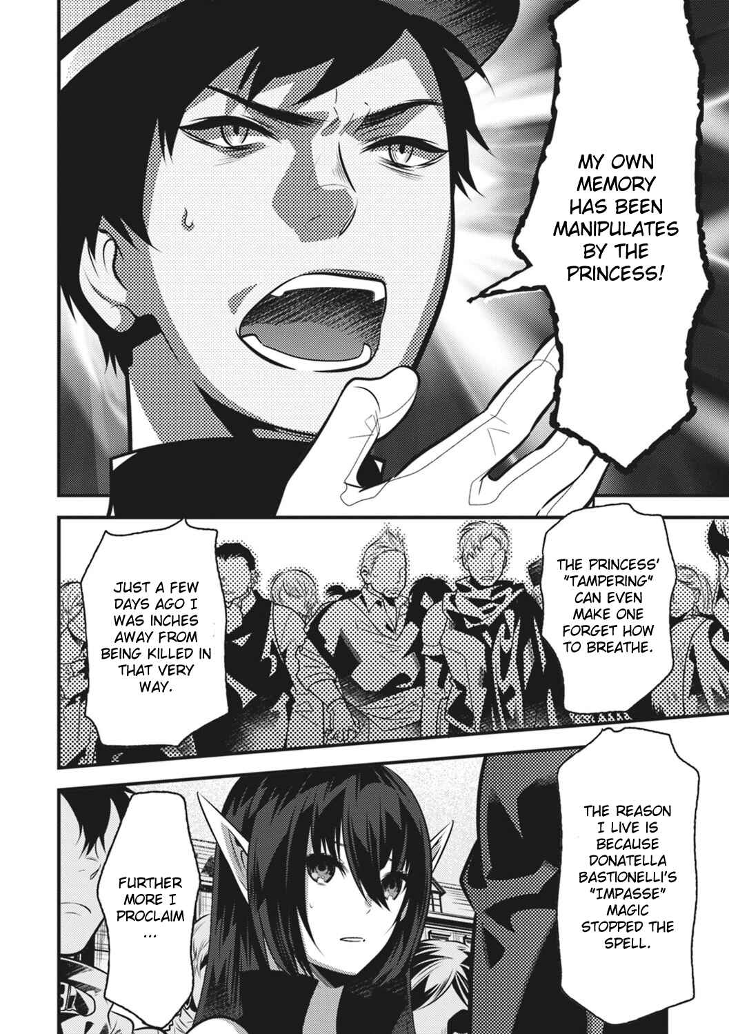 Page 27 Chapter 15 Otherworld Courtroom ~Rebuttal Barrister~