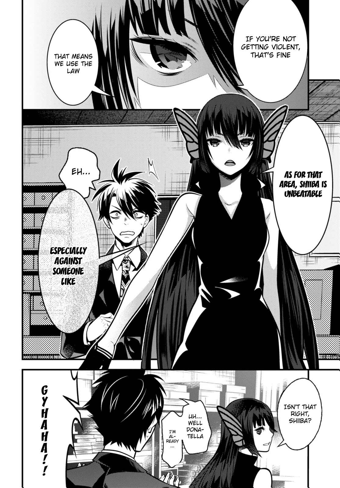 Page 14 Chapter 7 Otherworld Courtroom ~Rebuttal Barrister~