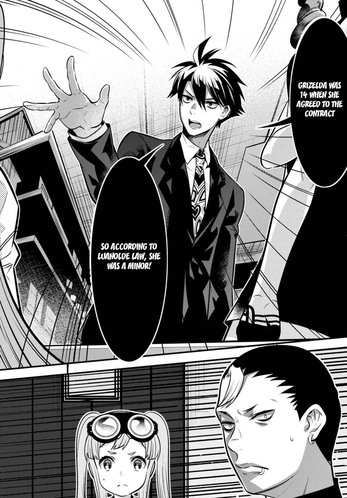 Page 26 Chapter 7 Otherworld Courtroom ~Rebuttal Barrister~