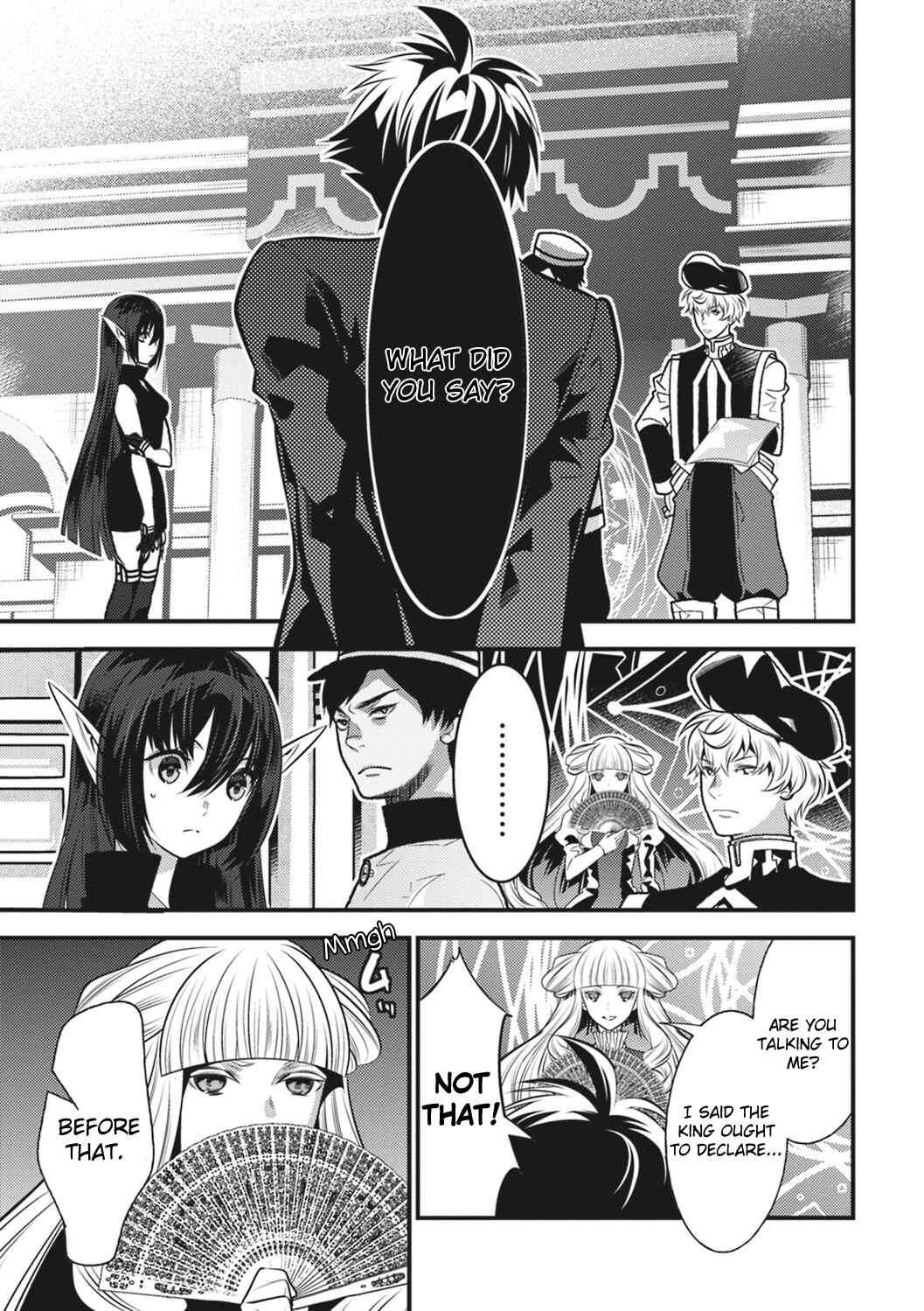 Page 15 Chapter 14 Otherworld Courtroom ~Rebuttal Barrister~