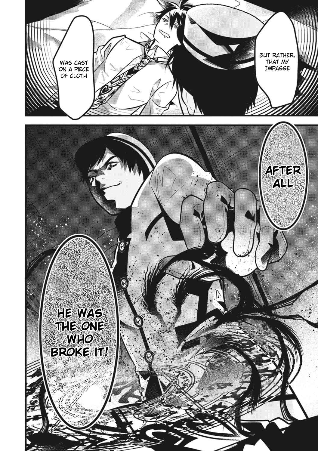 Page 20 Chapter 14 Otherworld Courtroom ~Rebuttal Barrister~