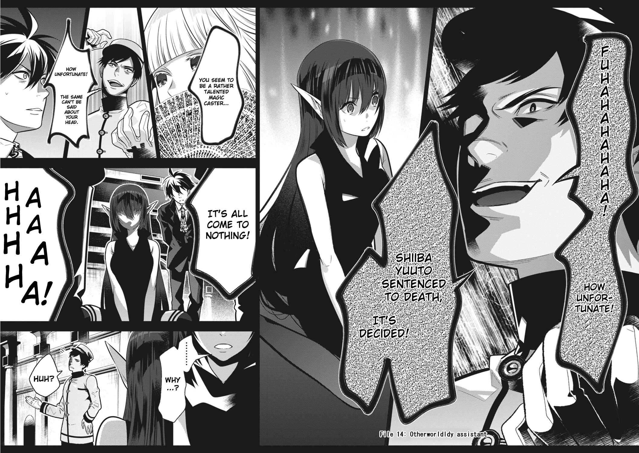 Page 3 Chapter 14 Otherworld Courtroom ~Rebuttal Barrister~