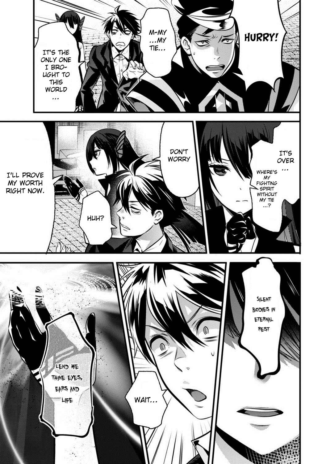 Page 18 Chapter 3 Otherworld Courtroom ~Rebuttal Barrister~