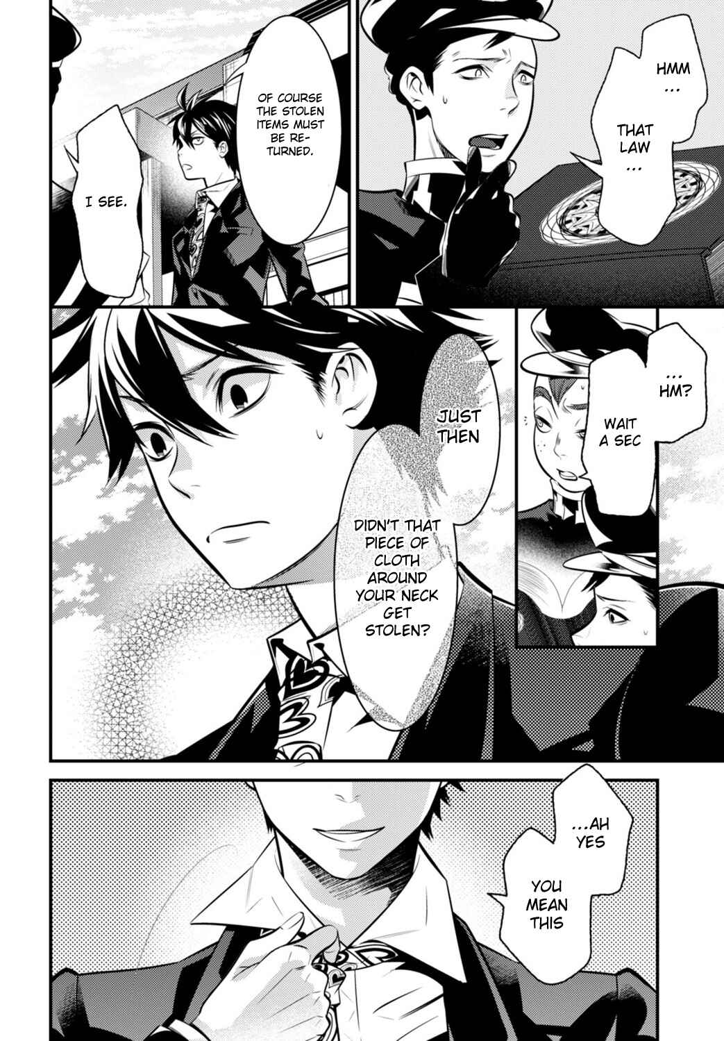 Page 33 Chapter 3 Otherworld Courtroom ~Rebuttal Barrister~