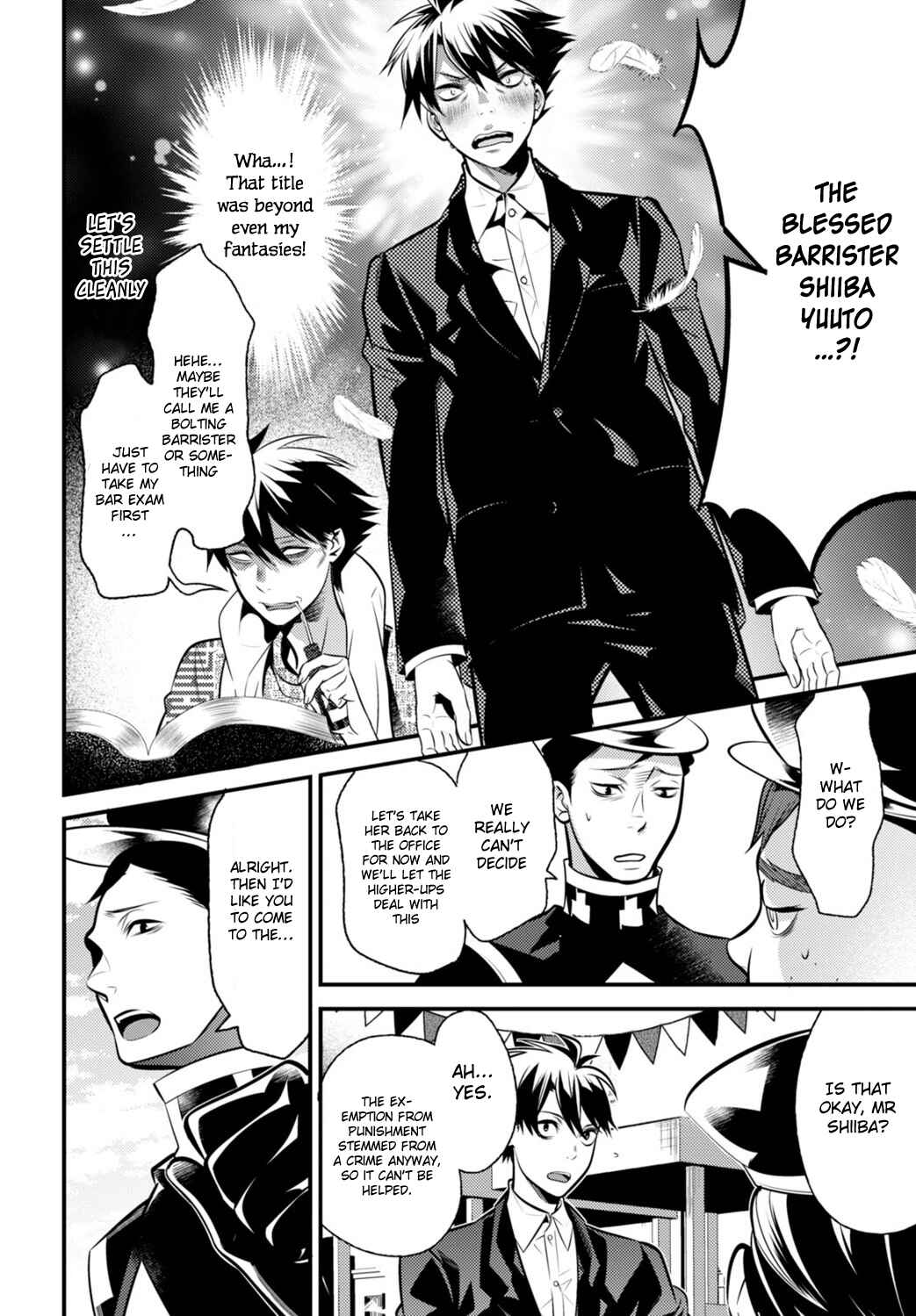 Page 35 Chapter 3 Otherworld Courtroom ~Rebuttal Barrister~