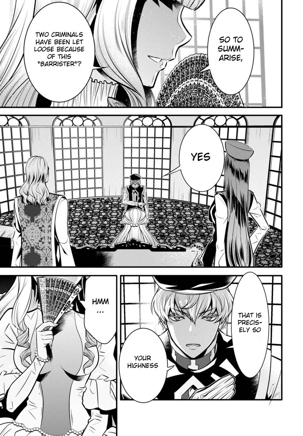Page 40 Chapter 3 Otherworld Courtroom ~Rebuttal Barrister~