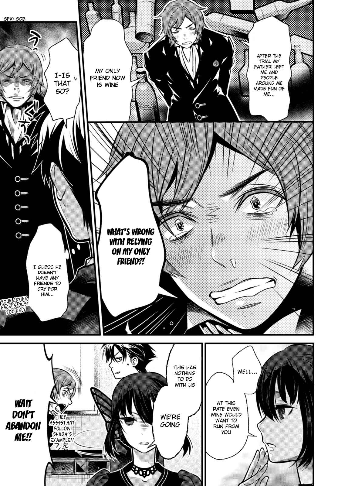 Page 13 Chapter 8 Otherworld Courtroom ~Rebuttal Barrister~