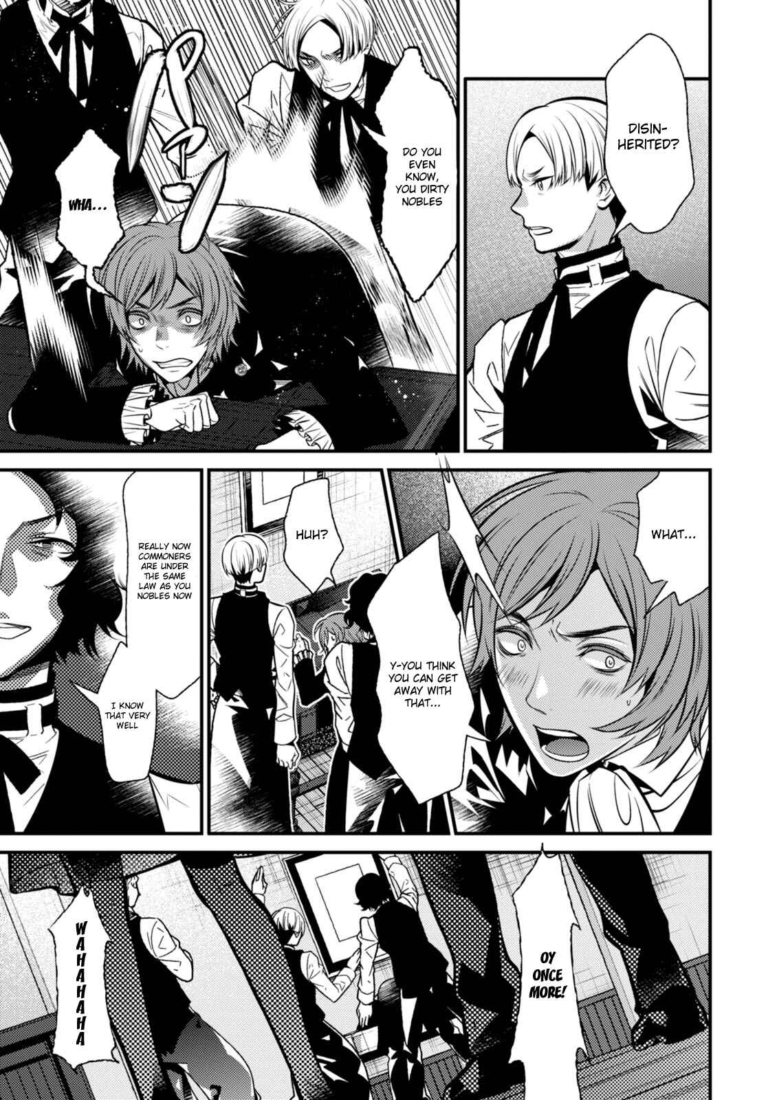 Page 15 Chapter 8 Otherworld Courtroom ~Rebuttal Barrister~