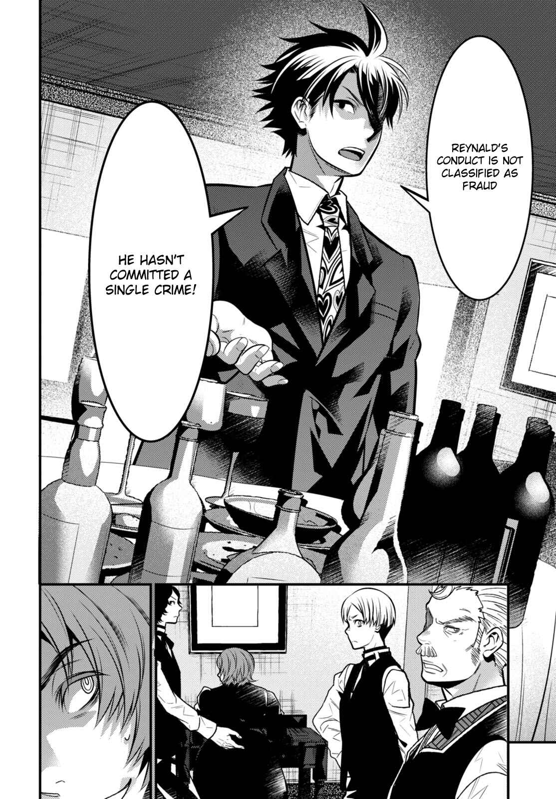 Page 24 Chapter 8 Otherworld Courtroom ~Rebuttal Barrister~