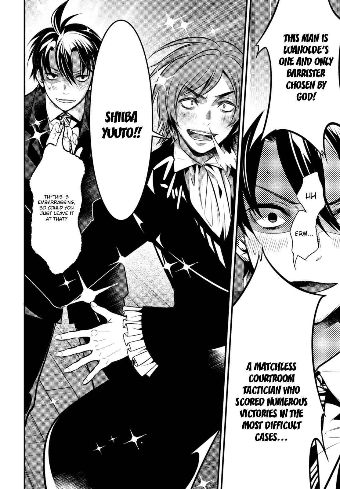 Page 26 Chapter 8 Otherworld Courtroom ~Rebuttal Barrister~
