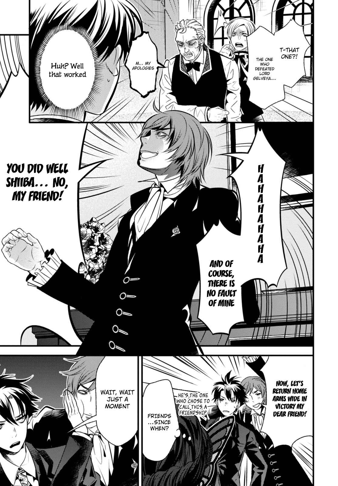 Page 27 Chapter 8 Otherworld Courtroom ~Rebuttal Barrister~
