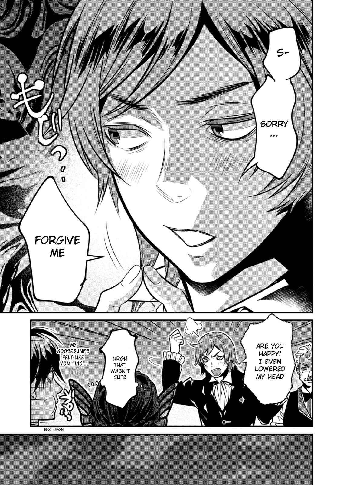 Page 29 Chapter 8 Otherworld Courtroom ~Rebuttal Barrister~