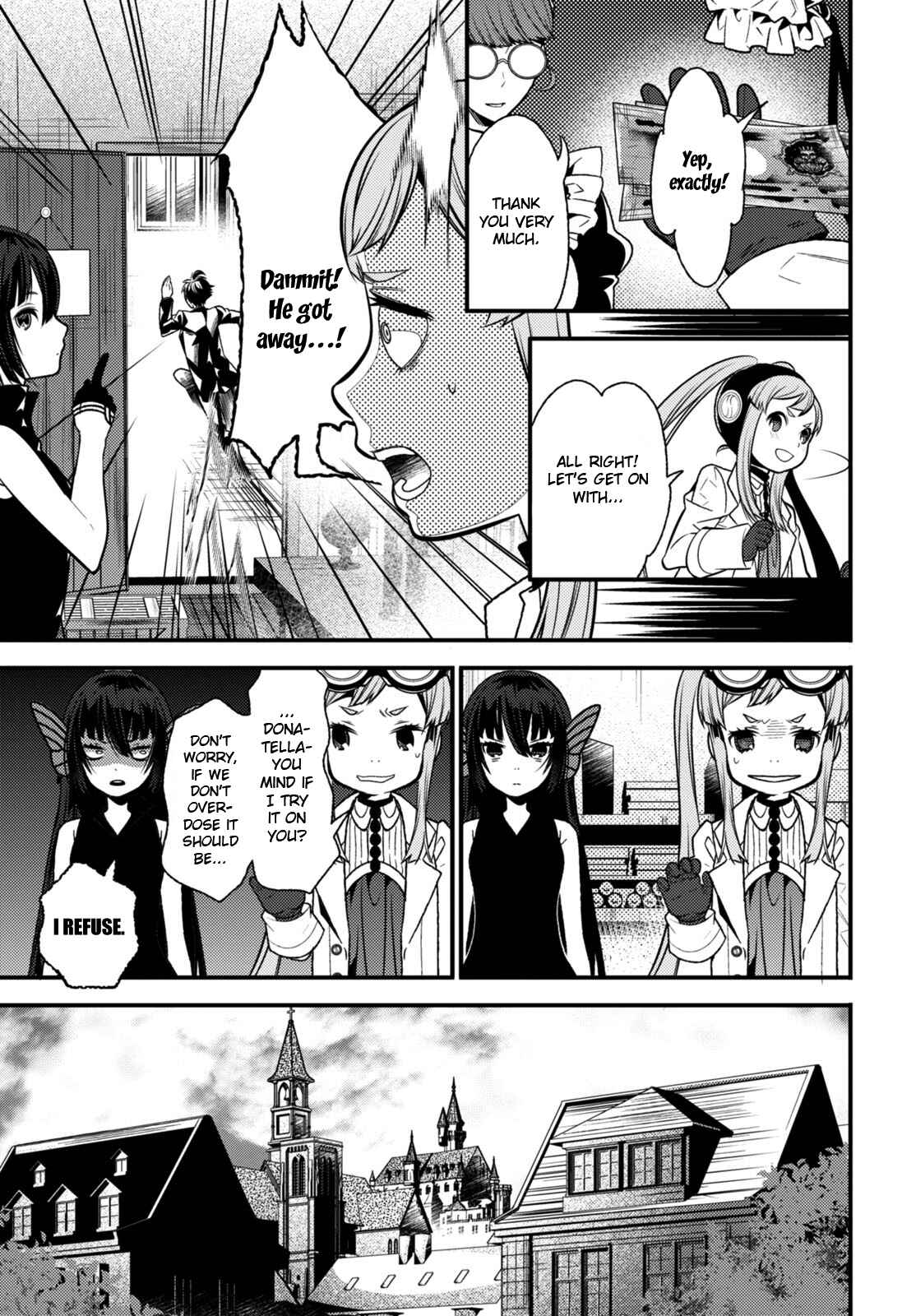 Page 10 Chapter 9 Otherworld Courtroom ~Rebuttal Barrister~