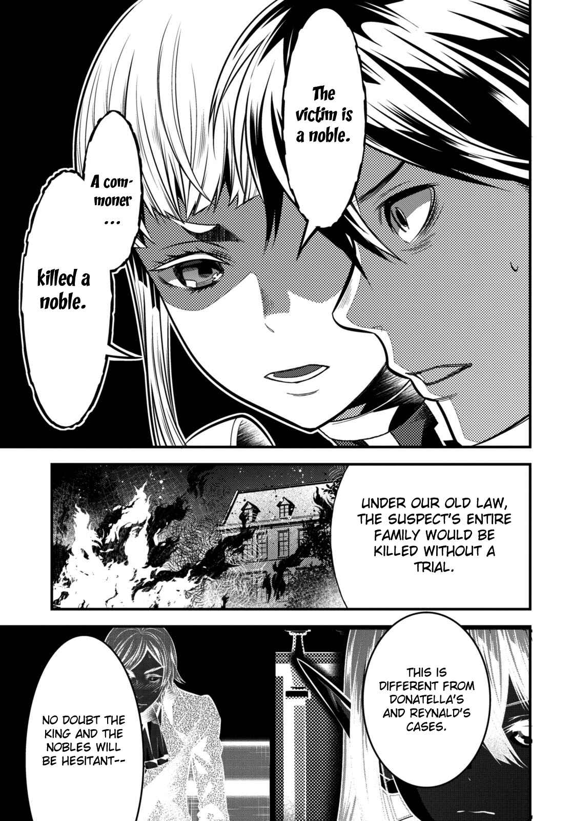 Page 22 Chapter 9 Otherworld Courtroom ~Rebuttal Barrister~