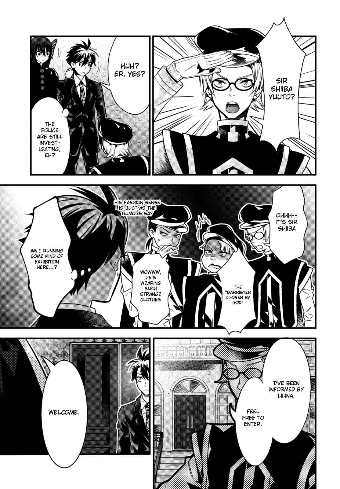 Page 28 Chapter 9 Otherworld Courtroom ~Rebuttal Barrister~