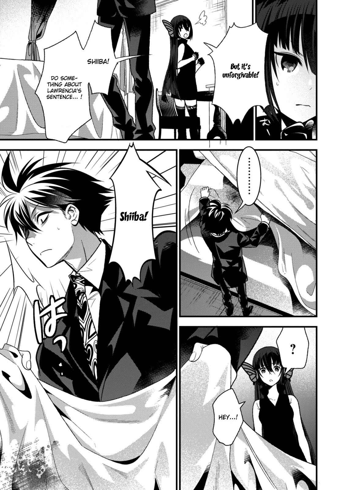 Page 36 Chapter 9 Otherworld Courtroom ~Rebuttal Barrister~