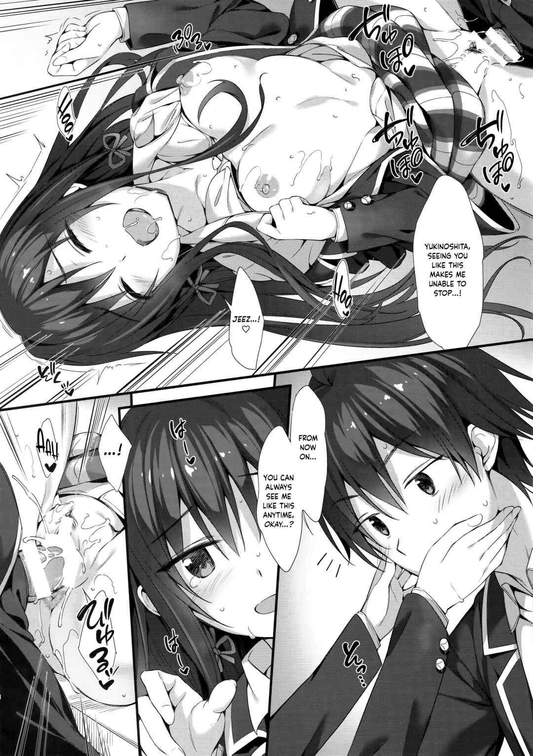 Page 8 Chapter 3 Yahari Ore no Seishun Love Come wa Machigatteiru. - Yukinon Gentei (Doujinshi)