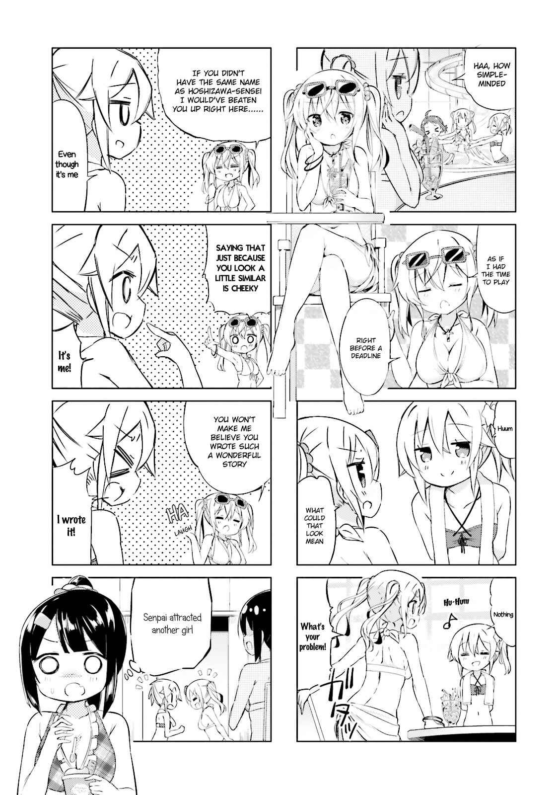 Page 3 Chapter 20 The JK Looks Like a Novelist!