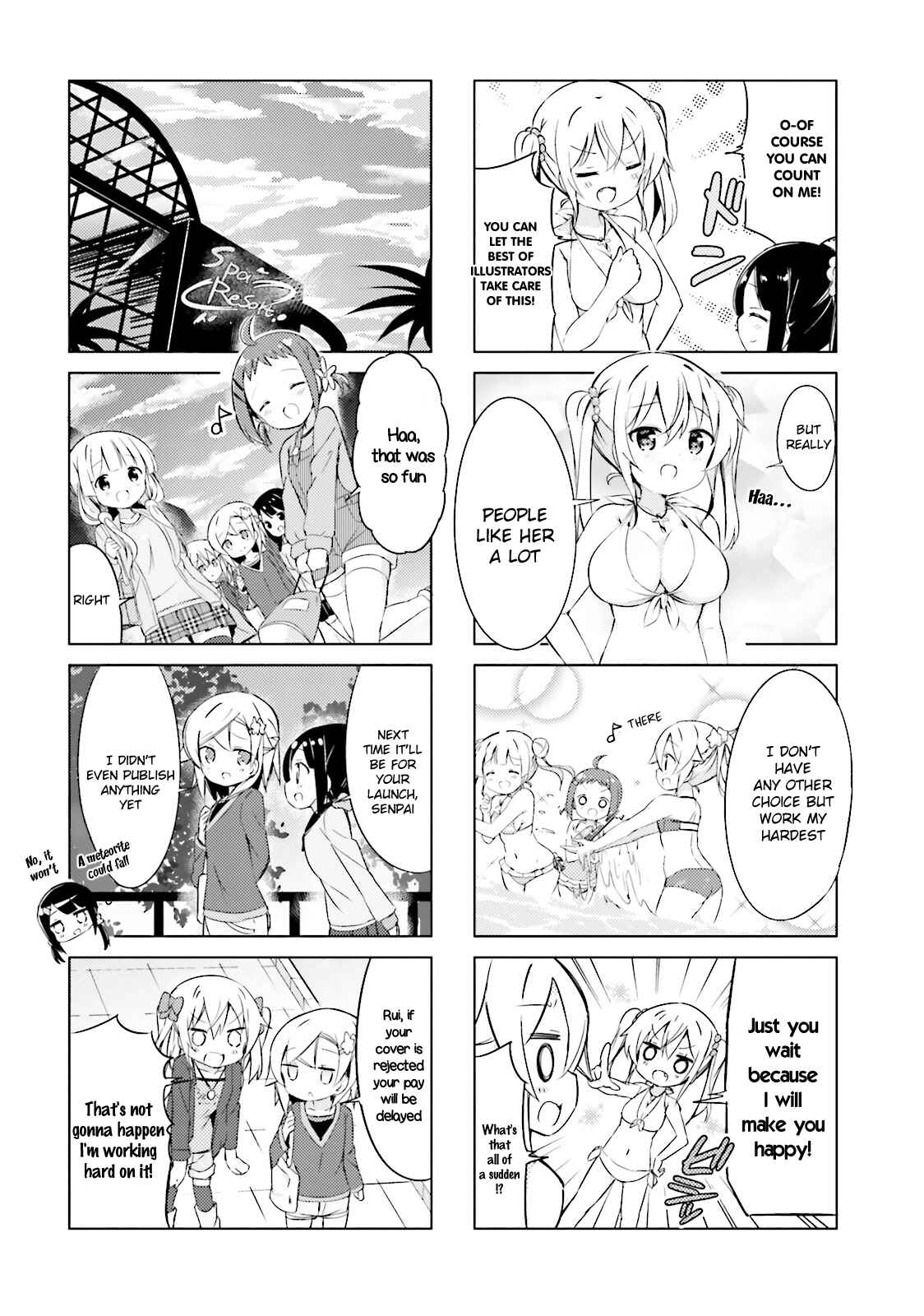 Page 8 Chapter 20 The JK Looks Like a Novelist!