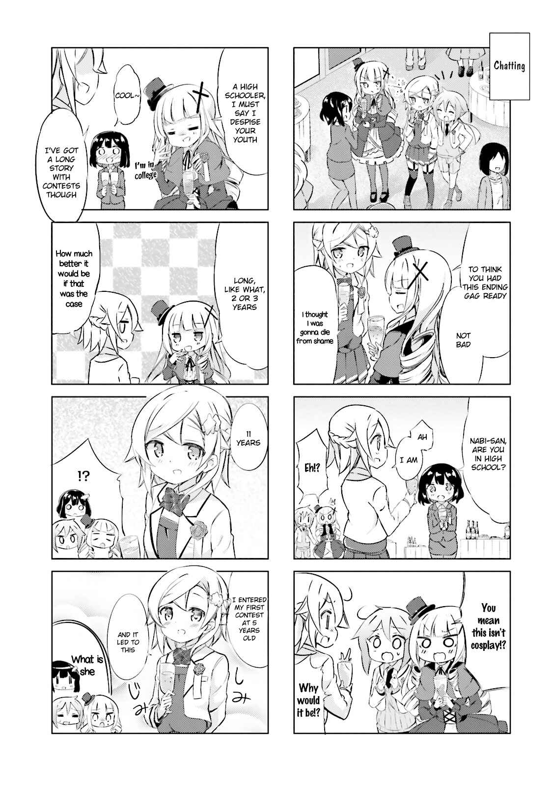 Page 7 Chapter 15 The JK Looks Like a Novelist!