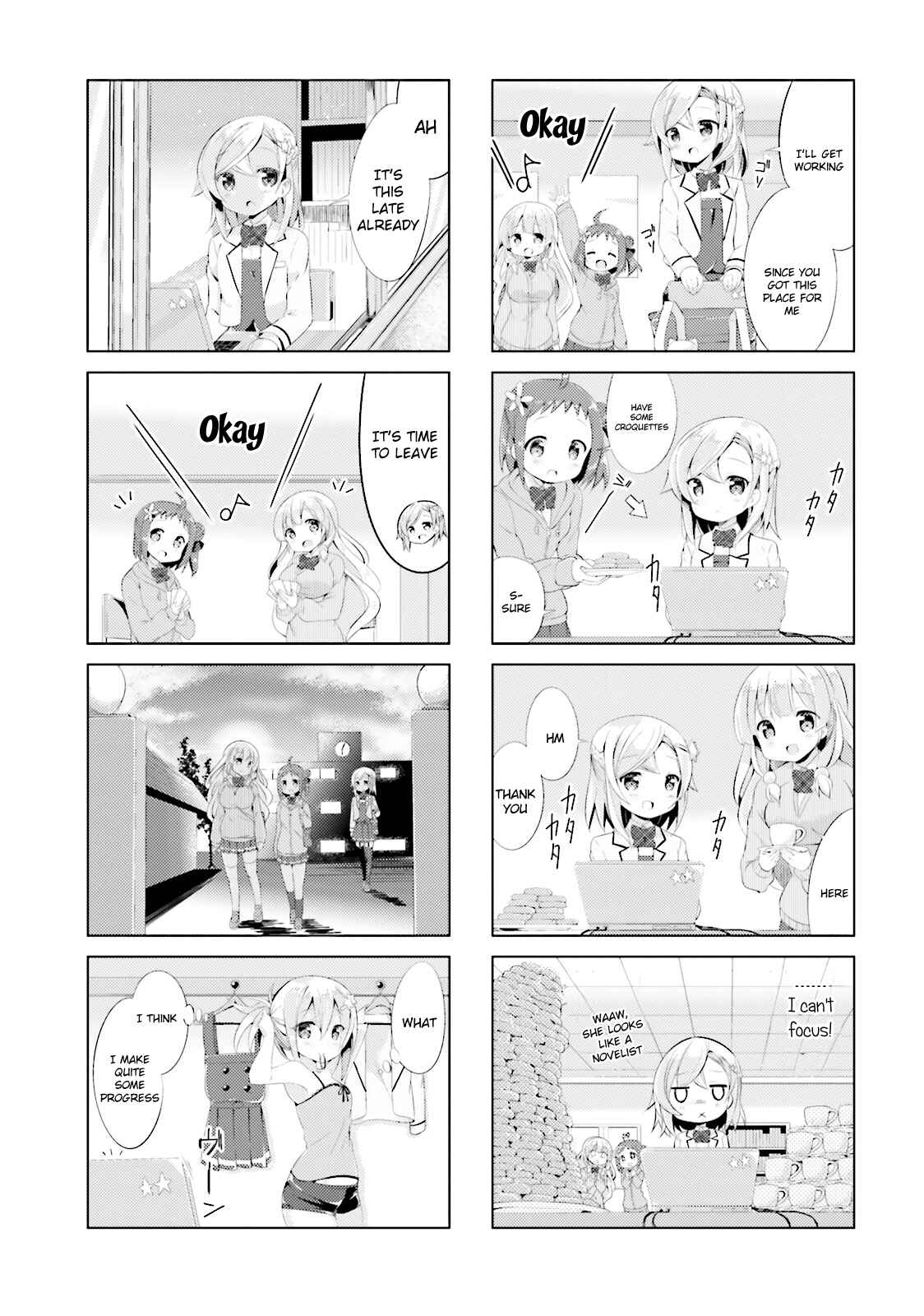 Page 5 Chapter 2 The JK Looks Like a Novelist!