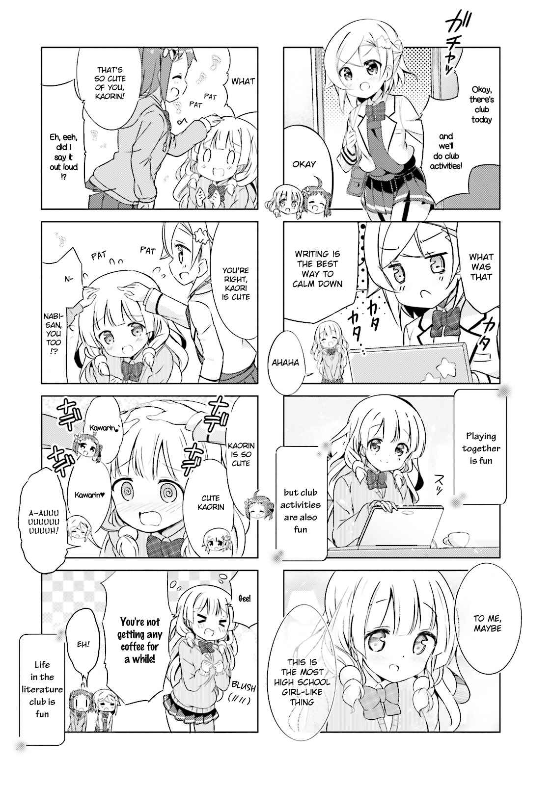 Page 9 Chapter 13 The JK Looks Like a Novelist!
