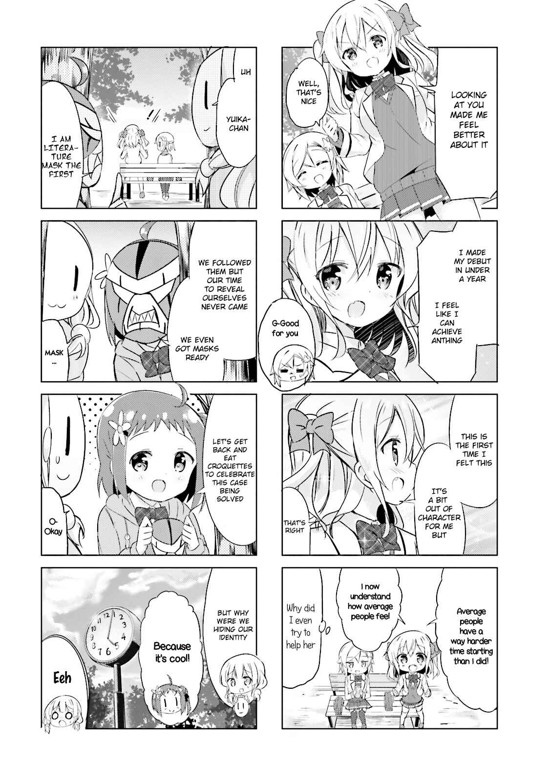 Page 6 Chapter 21 The JK Looks Like a Novelist!