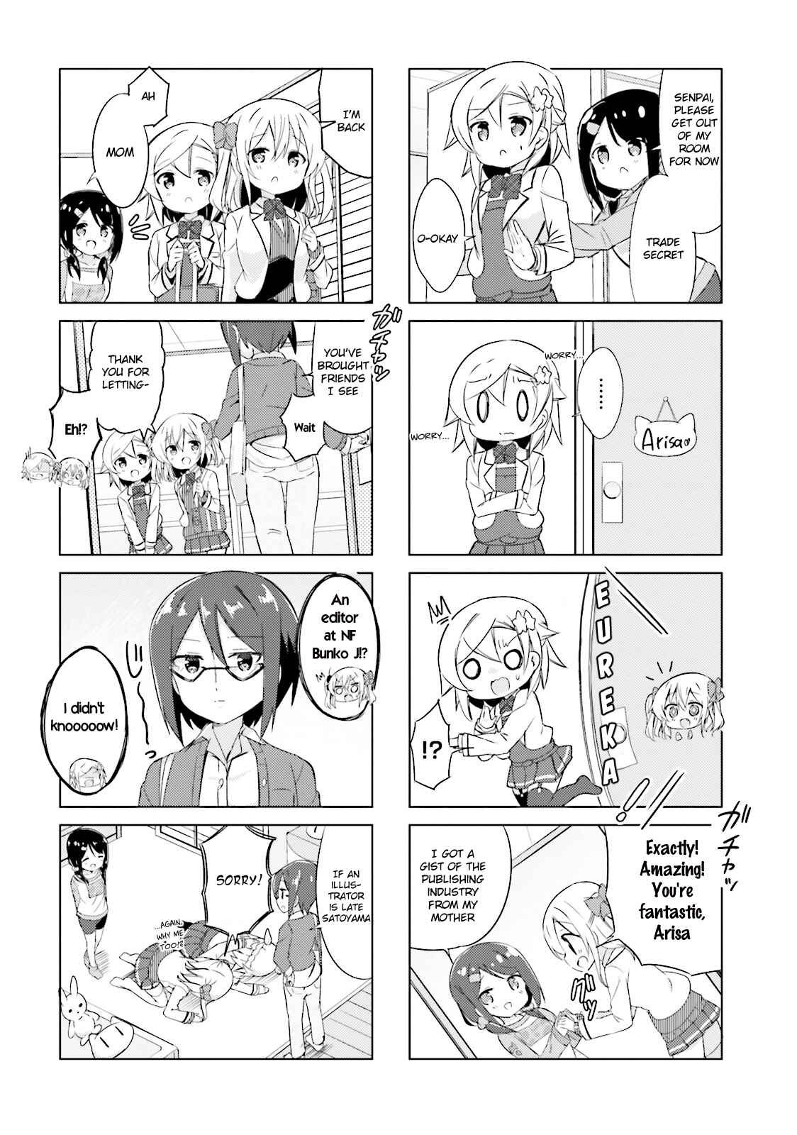 Page 8 Chapter 21 The JK Looks Like a Novelist!