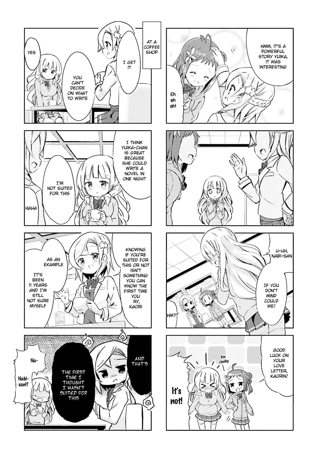 Page 4 Chapter 8 The JK Looks Like a Novelist!