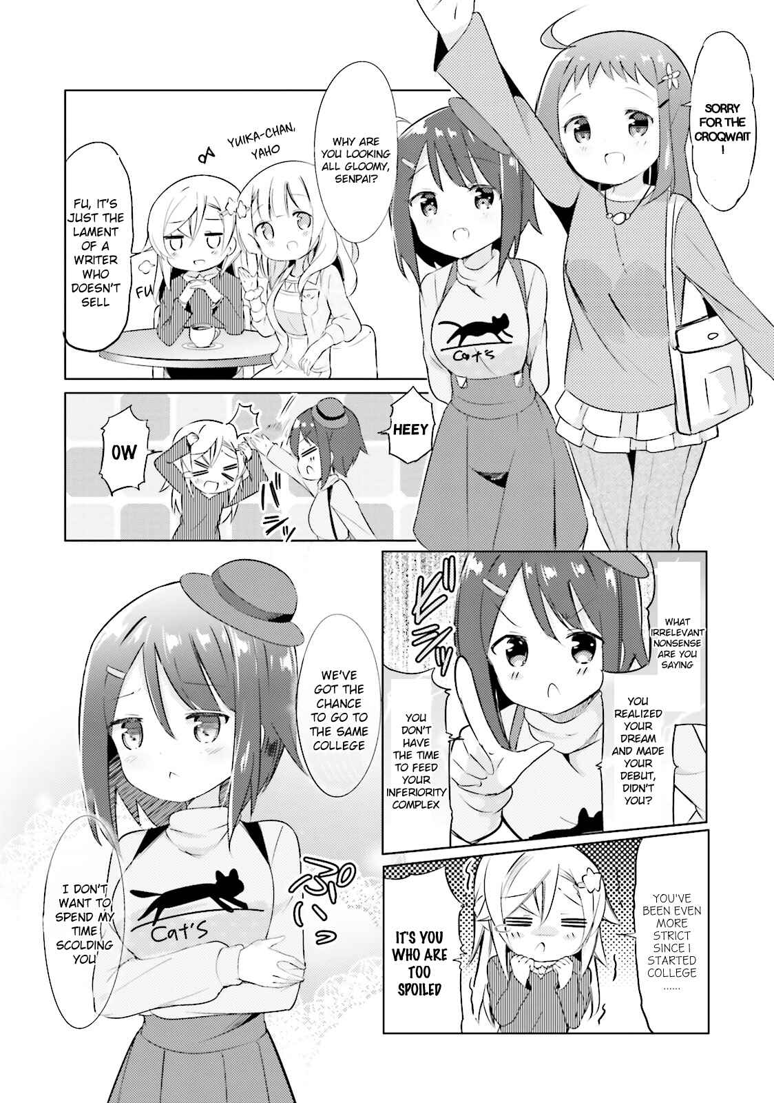 Page 2 Chapter 24.5 The JK Looks Like a Novelist!