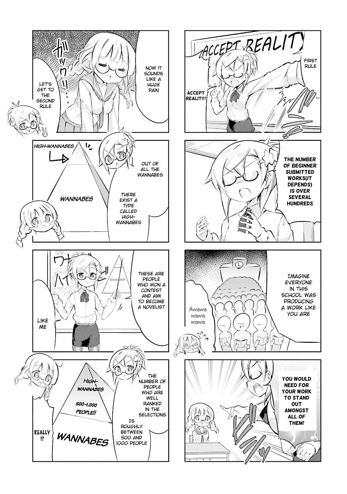 Page 3 Chapter 23 The JK Looks Like a Novelist!