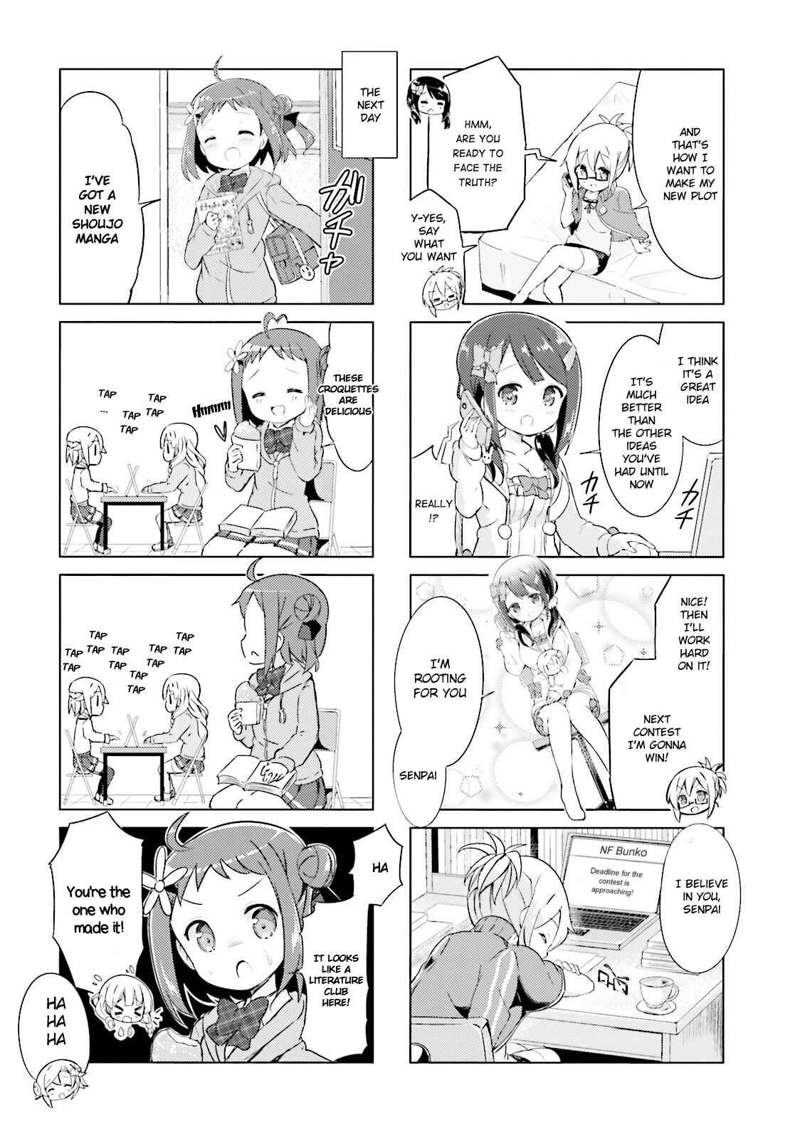 Page 8 Chapter 9 The JK Looks Like a Novelist!
