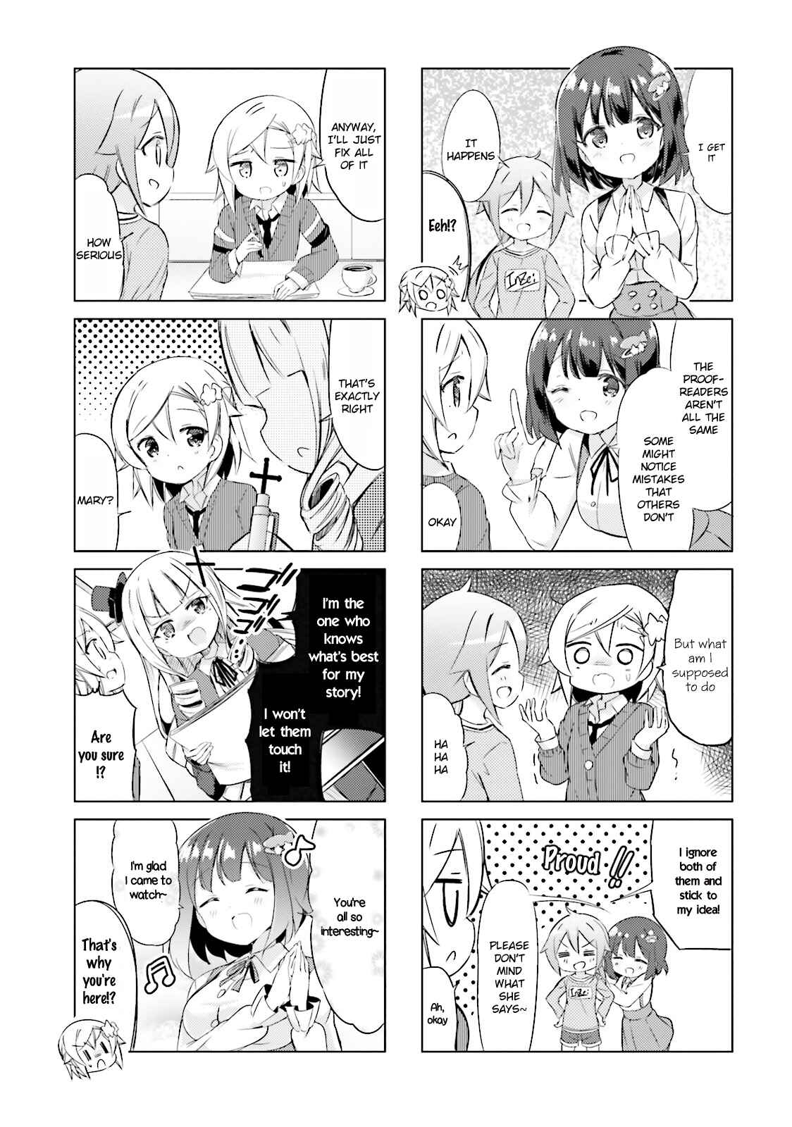 Page 7 Chapter 22 The JK Looks Like a Novelist!