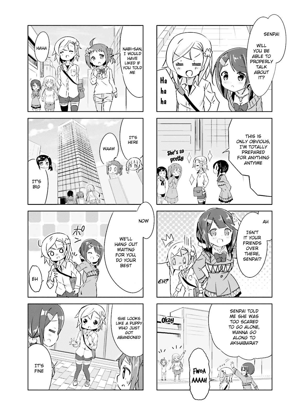 Page 3 Chapter 7 The JK Looks Like a Novelist!