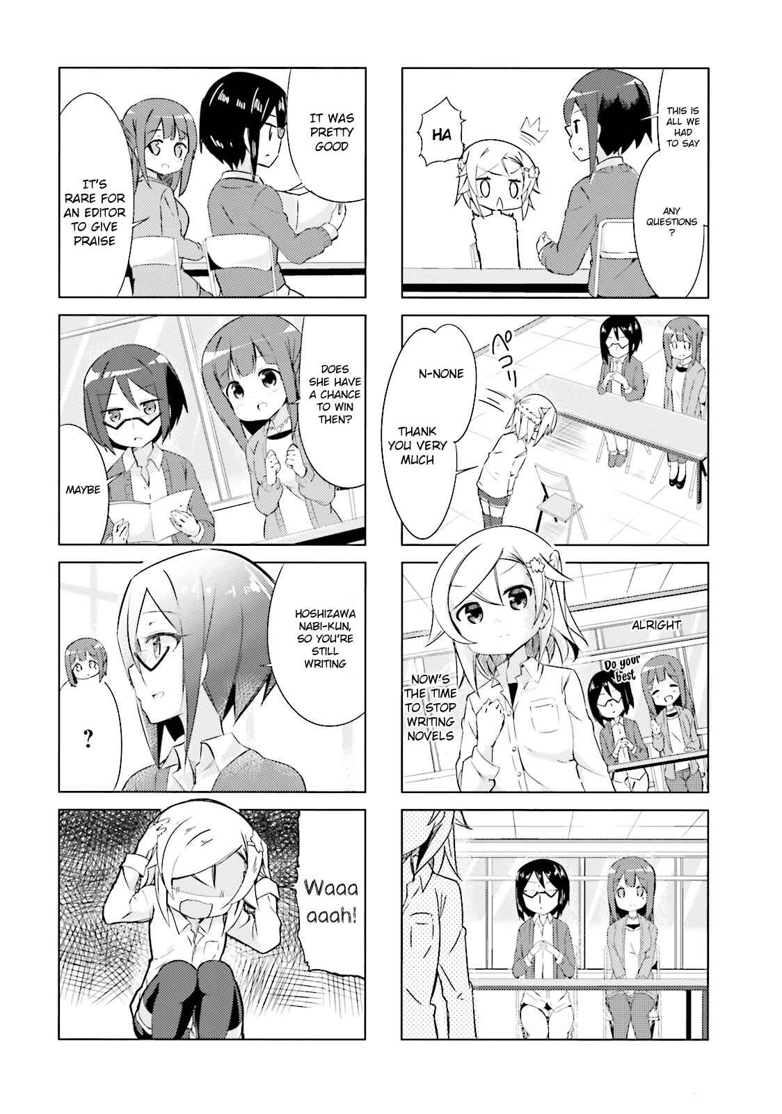 Page 6 Chapter 7 The JK Looks Like a Novelist!