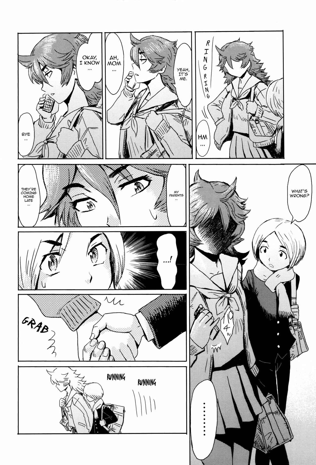 Page 8 Chapter 7 Fukigen na Kajitsu-tachi