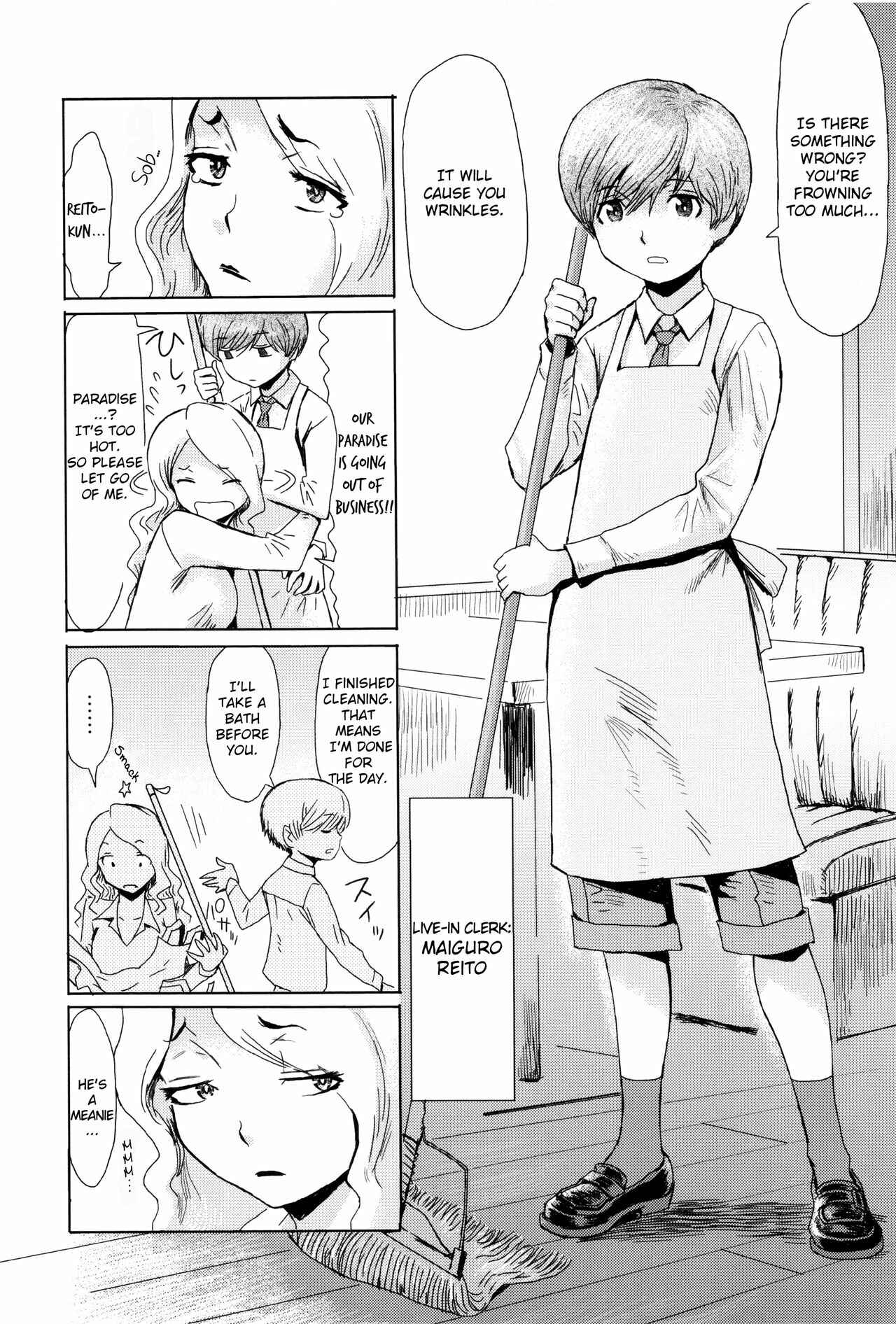 Page 2 Chapter 8 Fukigen na Kajitsu-tachi