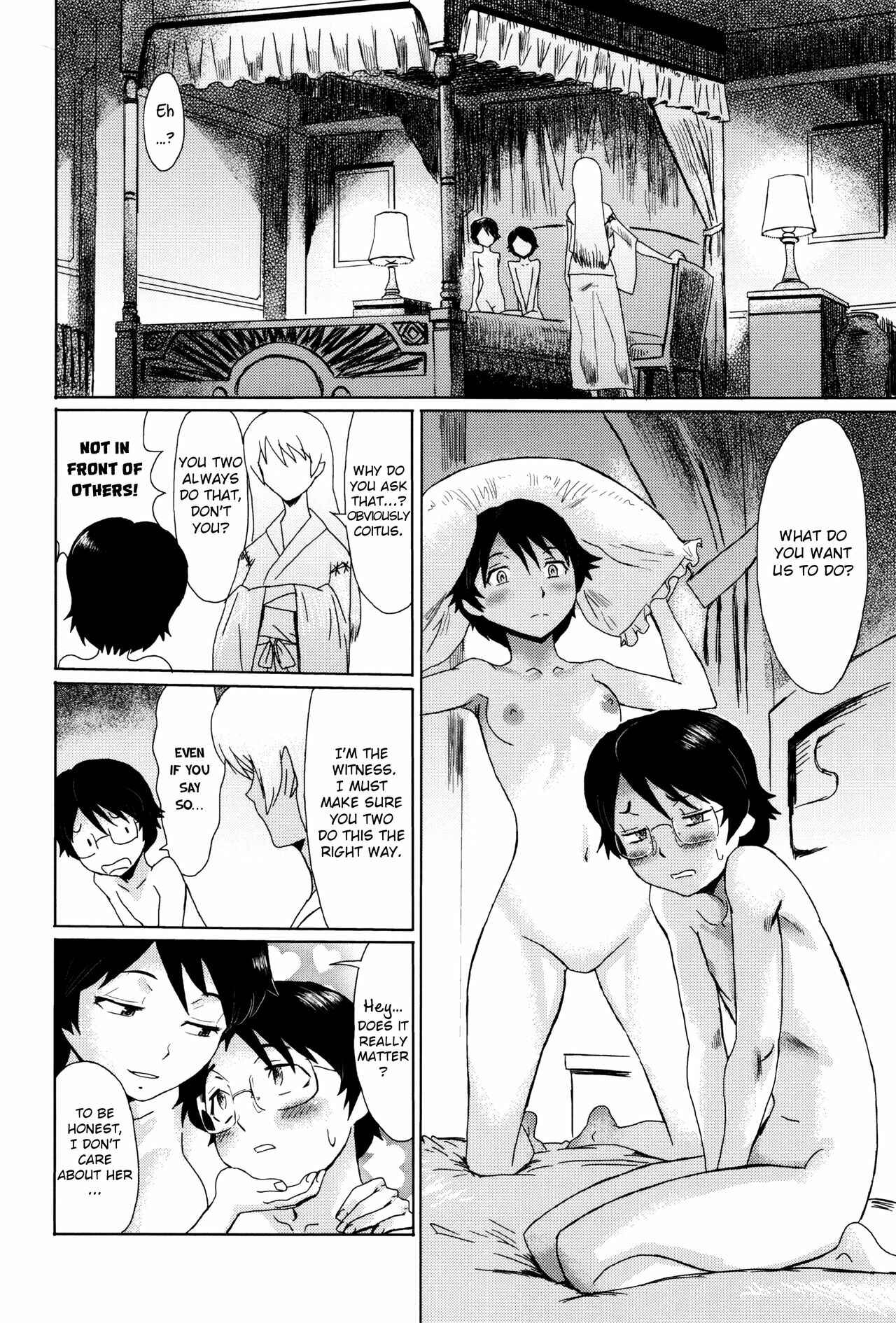 Page 6 Chapter 10 Fukigen na Kajitsu-tachi