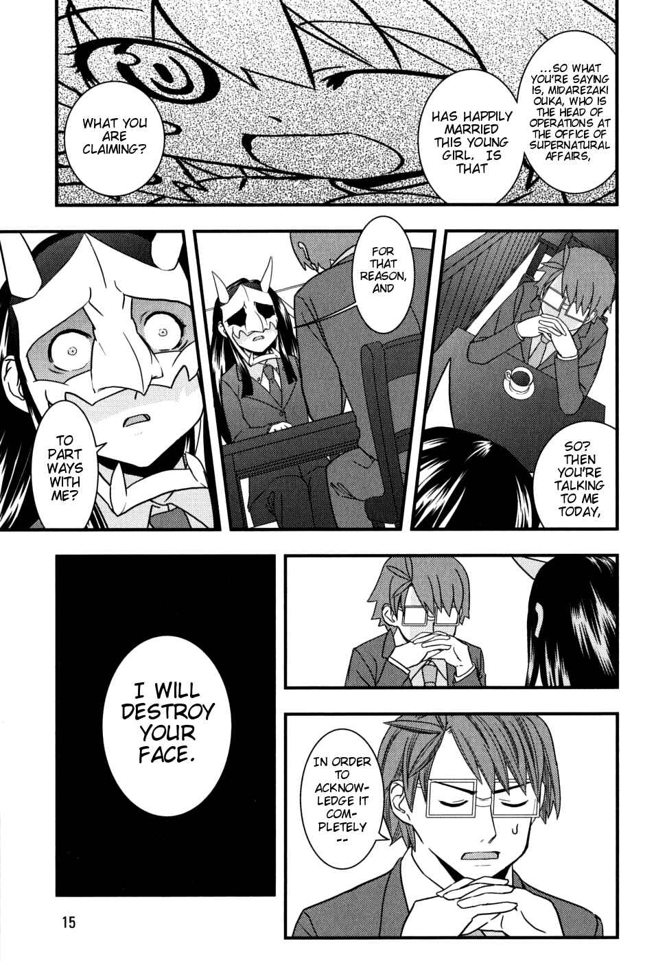Page 11 Chapter 7 Kyouran Kazoku Nikki