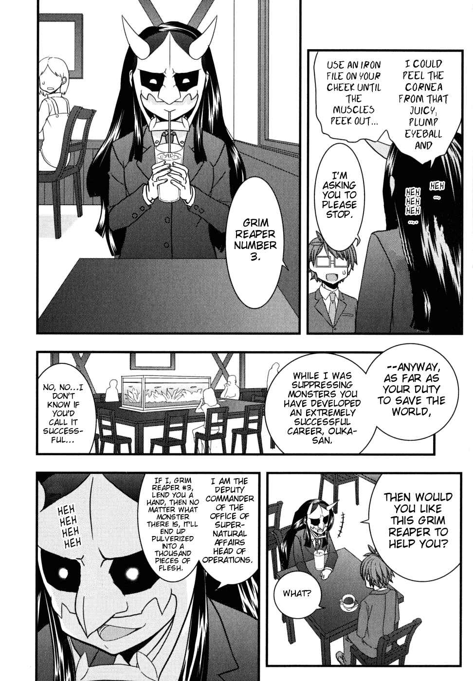 Page 6 Chapter 7 Kyouran Kazoku Nikki