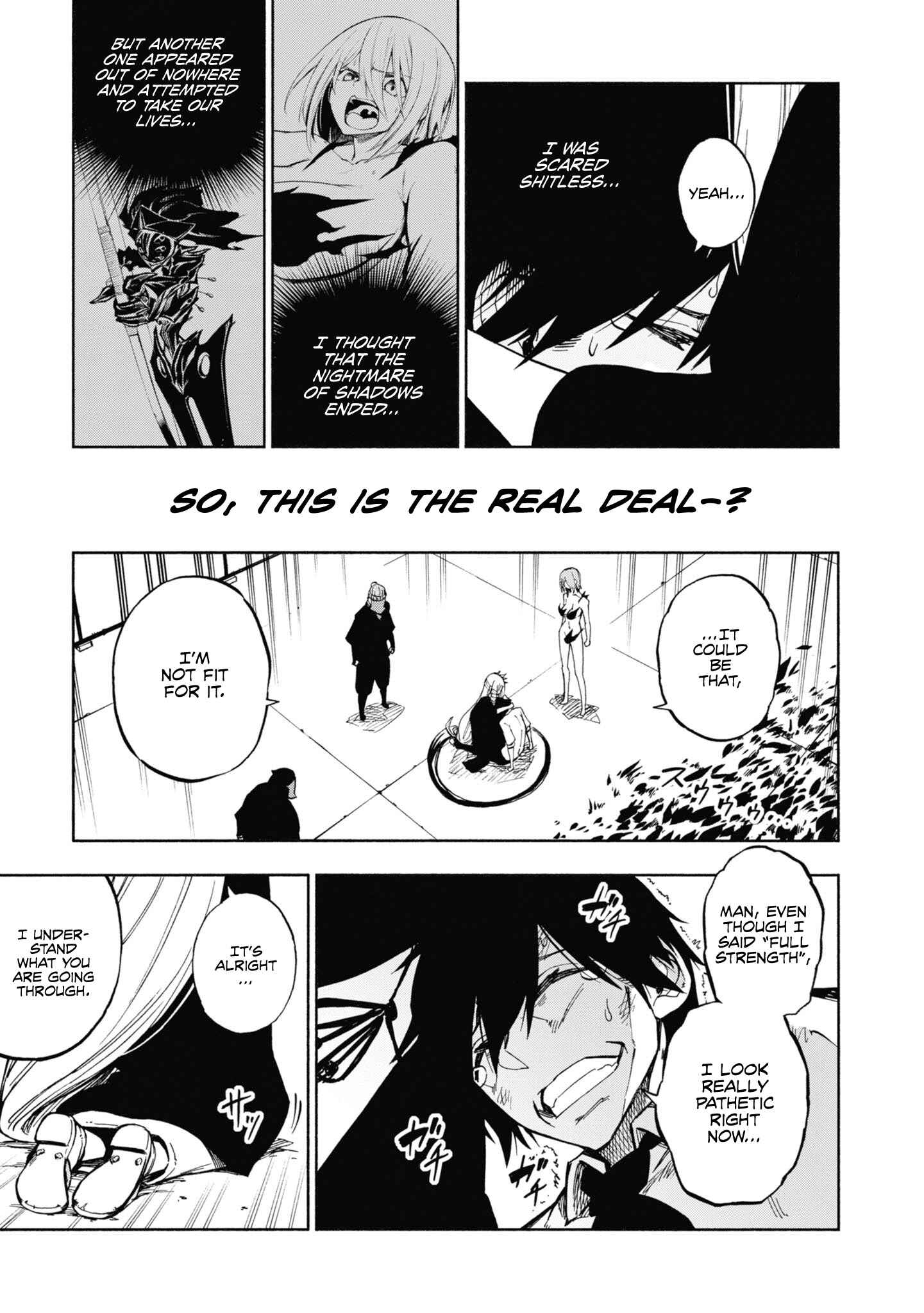 Page 36 Chapter 2 Kagekuri Kitan