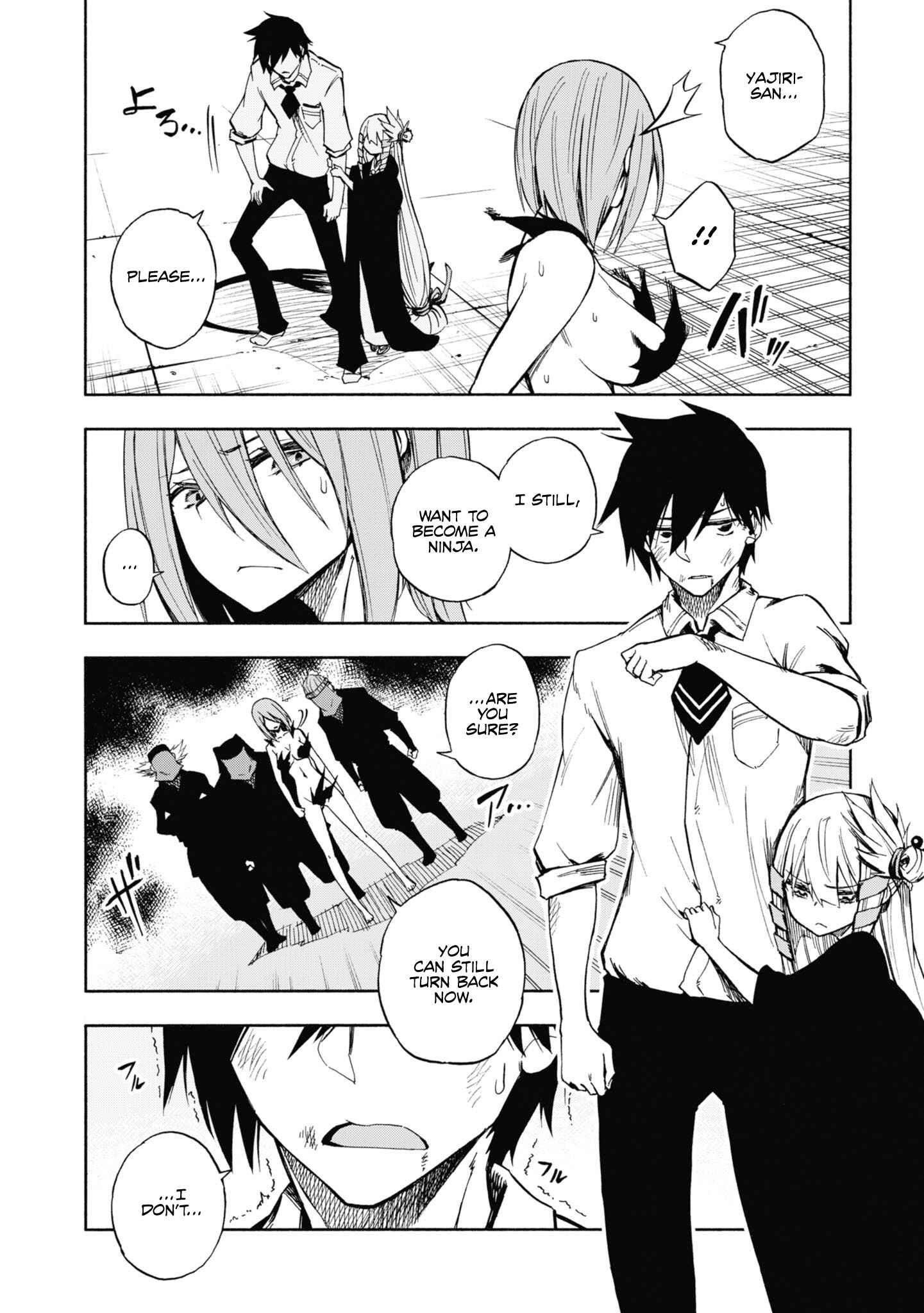 Page 39 Chapter 2 Kagekuri Kitan