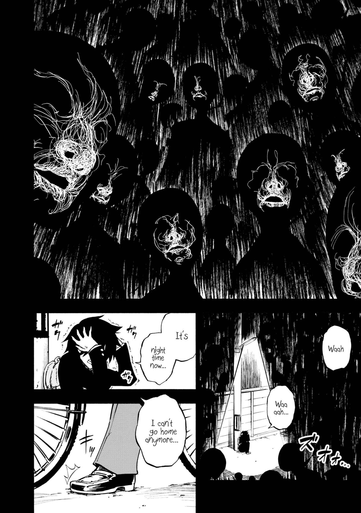 Page 5 Chapter 2 Kagekuri Kitan