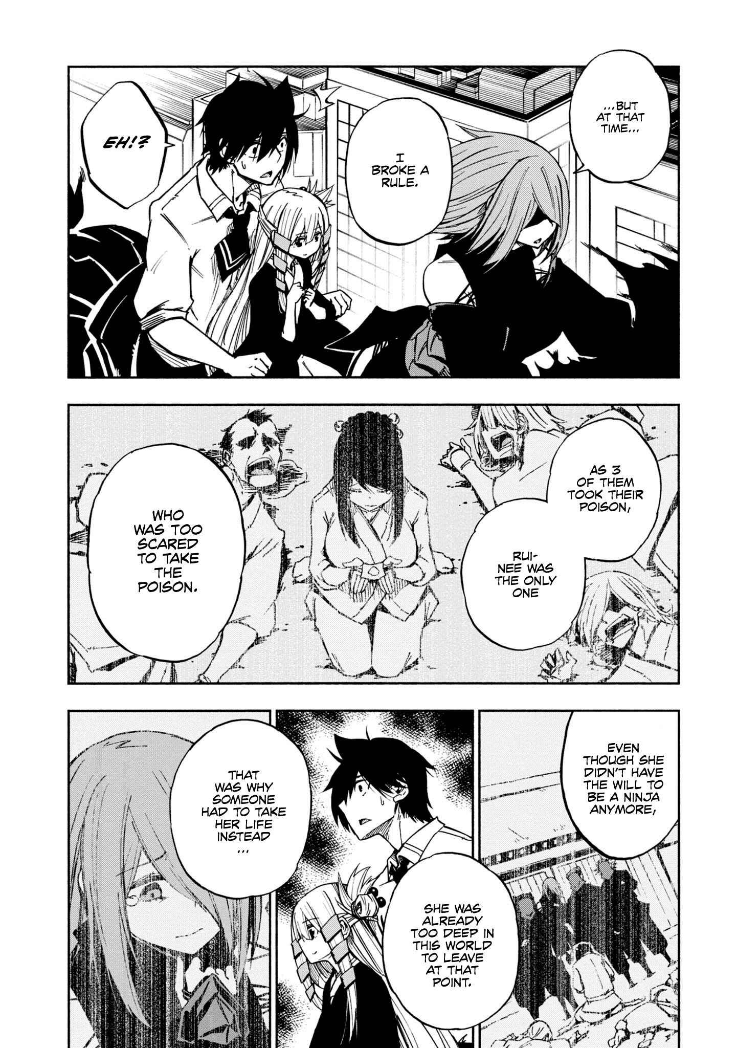 Page 19 Chapter 6 Kagekuri Kitan