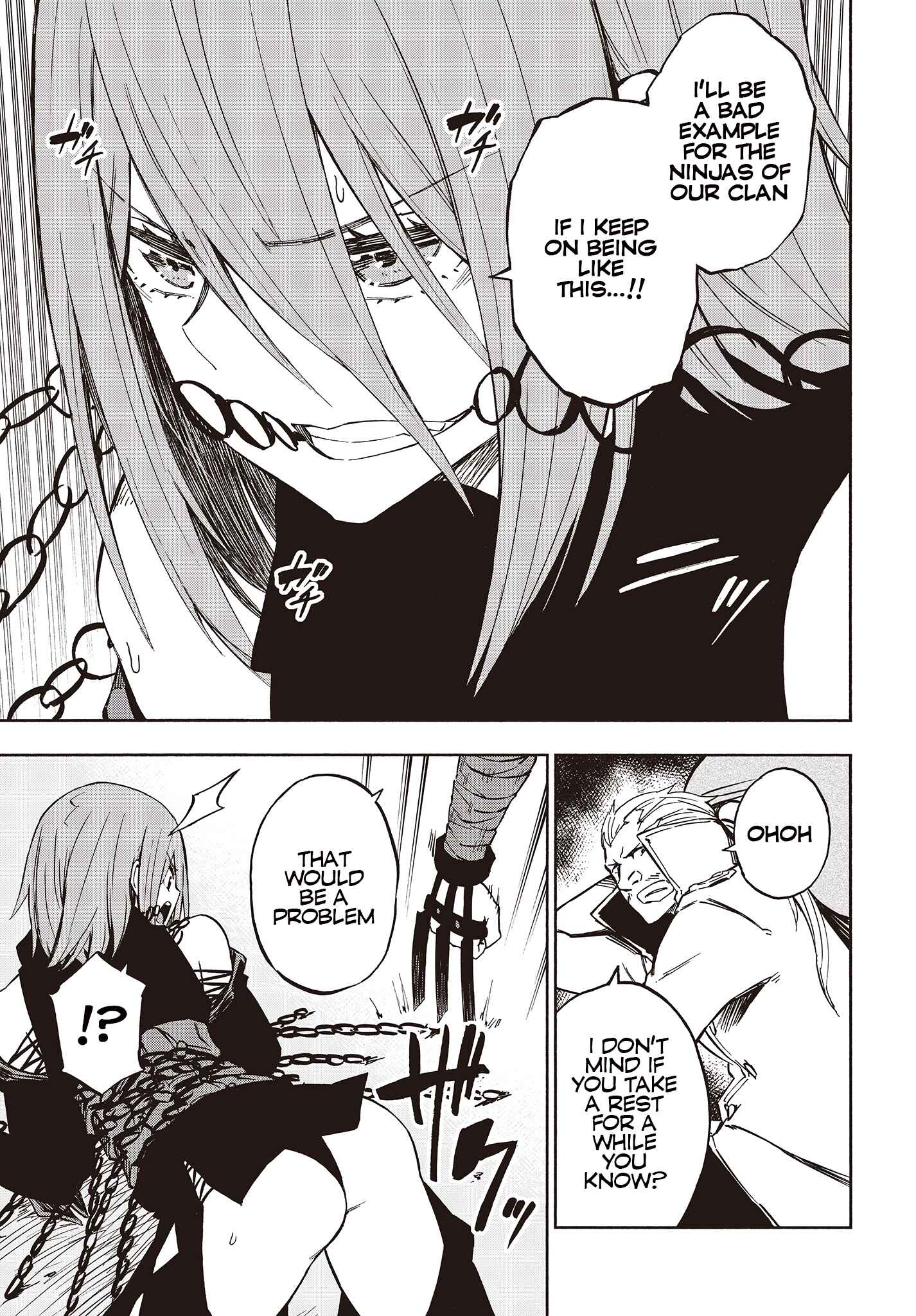 Page 14 Chapter 10 Kagekuri Kitan
