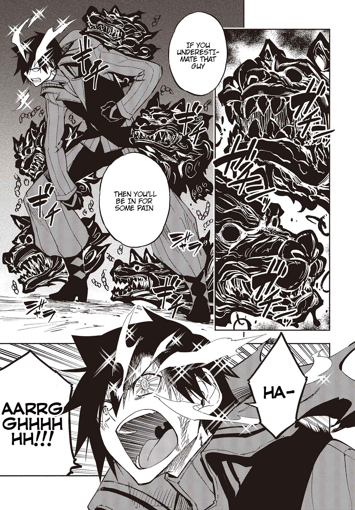 Page 6 Chapter 10 Kagekuri Kitan