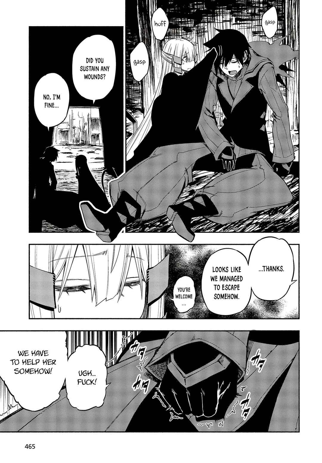 Page 12 Chapter 15 Kagekuri Kitan