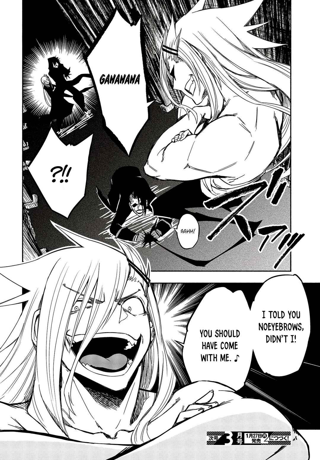 Page 32 Chapter 15 Kagekuri Kitan